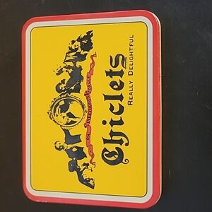 Vintage Chiclets Gum Tin
